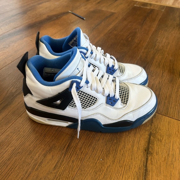 Air Jordan 4 Motorsport Size 7y - Picture 1 of 12